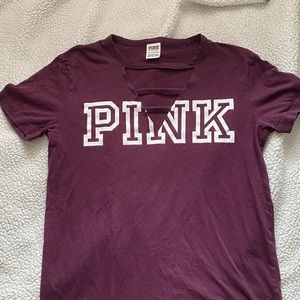 Victoria’s Secret Pink Campus Tee